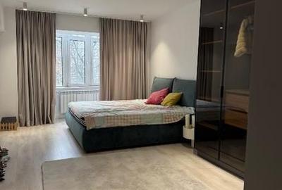 Apartament cu 2 camere semidecomandat, mobilat în Unirii