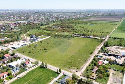 Domnesti- vanzare teren intravilan 10.000mp/ Soseaua Curtea Domneasca - 2