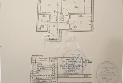 Apartament 2 Camere Decomandat | Bloc 2021 | Metrou Apărătorii Patriei | Parcare - 16