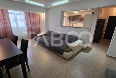 Apartament de inchiriat 3 camere mobilat utilat bloc cu lift Turnisor - 1