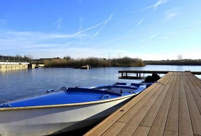 TEREN 762mp zona privata exclusivista Izvorani Delta Snagov la 100m lac - 2