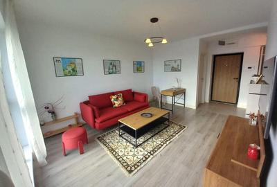 Apartament cu 2 camere decomandat, mobilat în Pipera
