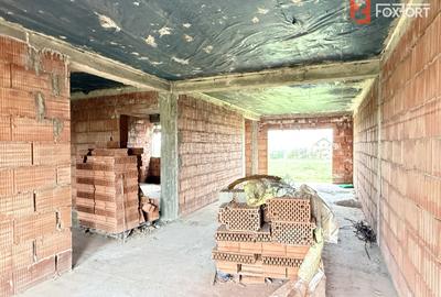Duplex intreg 8 camere, LA ROSU, de vanzare in Sacalaz, la intrare - 14