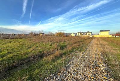 Teren Construcții intravilan de 480 mp, în Berceni