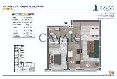 Proiect Cavar Residence Postalionului Finalizat - 14