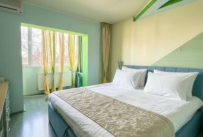 OPORTUNITATE: 3 camere, 2 băi, 2 balcoane, decomandat, etaj 2 - 1