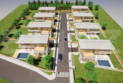 Vilă premium cu piscină privată | Ansamblu exclusivist NZEB - 2