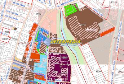 Teren Intravilan Constr Industriale 11800 mp PUZ utilitati Zona Carolina Mall - 2