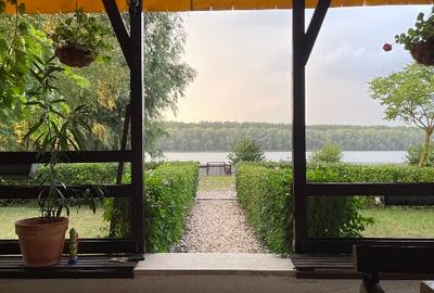 Casă exclusivistă cu ponton privat – Delta Dunării, acces auto - 11