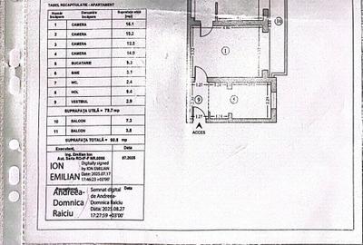 Apartament  4 camere - 1