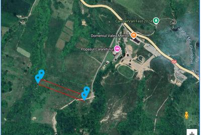 Teren zona Cheile Rasnoavei, Judet Brasov - 1