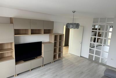 Apartament cu 3 camere decomandat, mobilat în Theodor Pallady