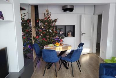 Apartament 3 camere, mobilat, CURTE, loc parcare subteran - Metrou Berceni - 5
