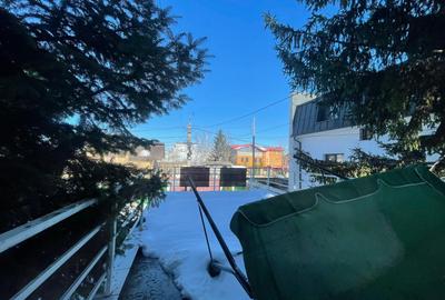 Casa, 400mp, 350 mp curte, centrala proprie, aeroport, Otopeni - 9