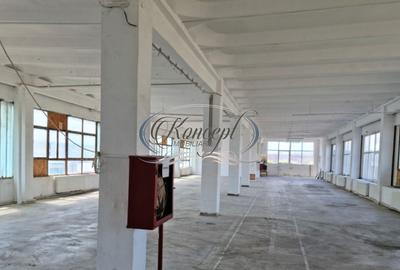 Spațiu industrial, 614 mp în Iris
