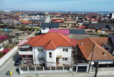 Casa Ovidiu Central 285 mp teren, curte 100 mp, 2 garaje, terasa, gaze - 2