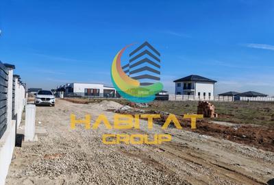 Teren Construcții intravilan de 375 mp, în Vidra