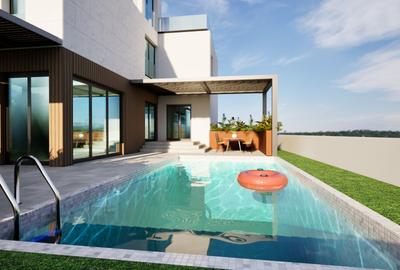 VILĂ NOUA COMPLEX SNAGOV, PONTON ȘI ACCES LA LAC, SECURITATE SI DESIGN - 7