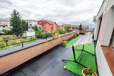 2 camere, mobilat modern, bloc nou, terasa, parcare, Buna Ziua, LIDL - 16