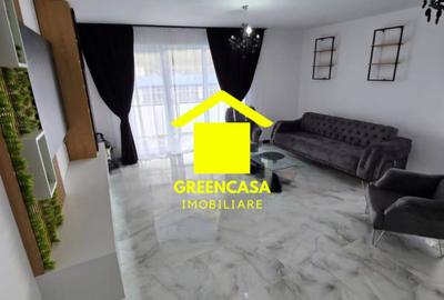 Apartament cu 3 camere semidecomandat, mobilat în Dâmbul Rotund