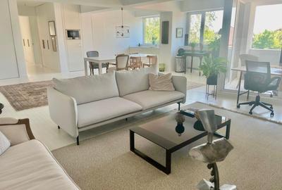 Apartament cu 4 camere, mobilat în Pipera