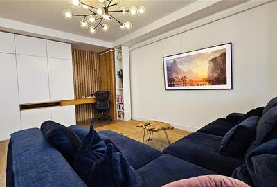 Apartament cu 2 camere semidecomandat, mobilat în Gheorgheni