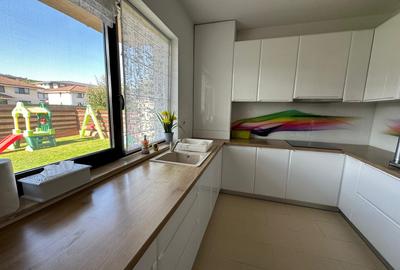 Casă tip duplex | 5 camere | 300 mp teren | Zona Terra, Florești - 3