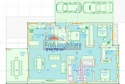 Loc de casa 540mp, toate utilitatile si Proiect casa Parter la 10 min. de Podgor - 3