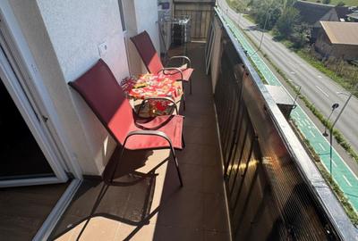 Apartament 2 camere - de inchiriat - magnolia - etaj 4 - balcon - 9