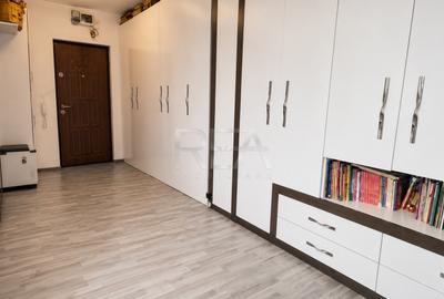 2 camere Chișinău, parcare, an 1982, metrou, 54 mp - 5