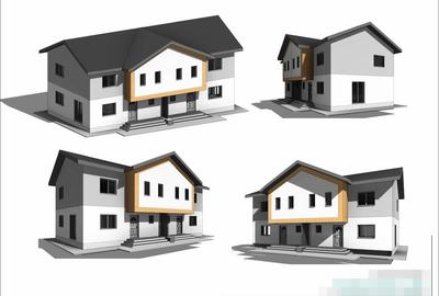 P+1E+Pod | Casă  Tip Duplex |  Cățelu, Ilfov - 3