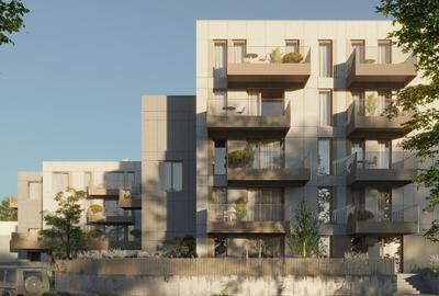 Studio spațios nou cu terasă | Sisești - 12
