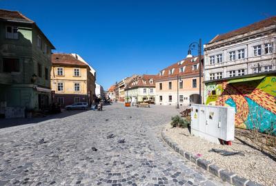 Garsonieră de vânzare–Centrul Istoric Brașov | Ideală regim hotelier - 11