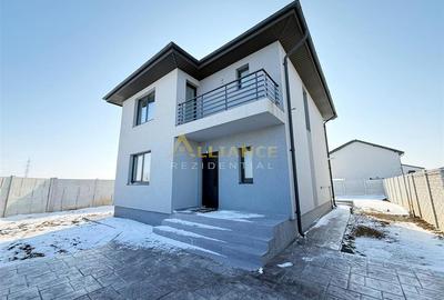 Casă individuală cu 4 camere în Berceni