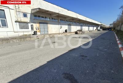 Spatiu depozitare cu rampa pentru camion - zona accesibila -Comision 0 - 1