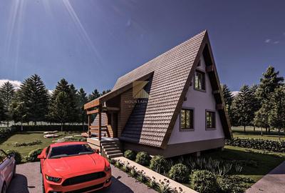 Casa noua in faza de proiect | A-frame | ideala investitie | Rasnov - 4