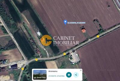 Teren Aroneanu 7200 sau 14.400 mp - toate utilitatile - la asfalt - 1