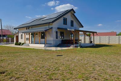 De vanzare vila moderna 5 camere, teren 1.100mp - Moara Vlasiei, Ilfov - 1