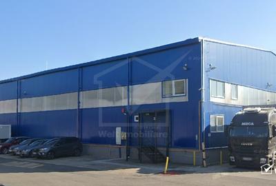 Spațiu industrial, 903 mp în Someșeni