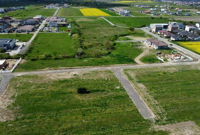 Parcela teren cu toate utilitatile si asfalt - Mosnita - 7