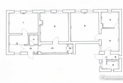 Spatiu birouri, Bulevardul 21 decembrie 1989, parcare, 152mp, 5 camere - 1