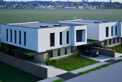 Duplex modern cu 4 camere | Carport | Dumbravita | Zona Cora - 3