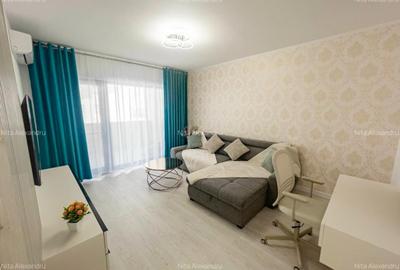 Apartament cu 2 camere decomandat, mobilat în Pipera