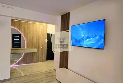 Apartament cu 2 camere semidecomandat, mobilat în Exterior Sud