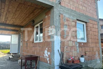 Casa 4 camere individuala cu curte de 550 mp 2 bai Cristian Sibiu - 4