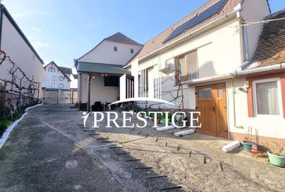 CASĂ DE VÂNZARE SIBIU TURNIȘOR, CURTE MARE, GARAJ, ACCES AUTO - 1