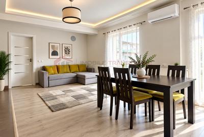 Apartament cu 4 camere decomandat în Florești
