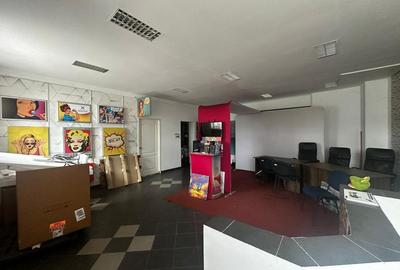 Spațiu comercial, 395 mp în Intim