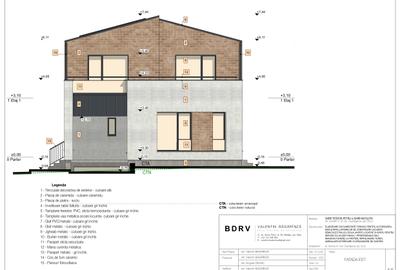 De Vânzare: În exclusivitate,  Duplex Modern D+P+E – Proiect Autorizat - 10