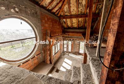 Casă 6 camere - la roșu - Zimandcuz, Arad – COMISION 0 - 4
